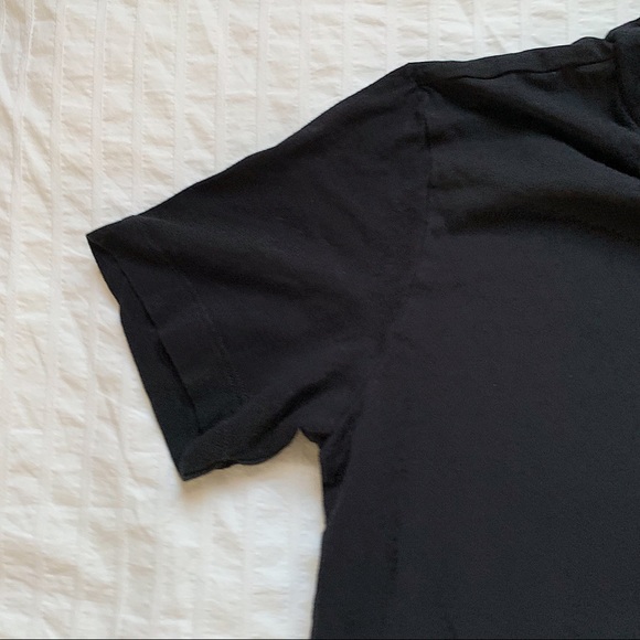 Aritzia Minerva Black Peplum Top - XS - Picture 8 of 10